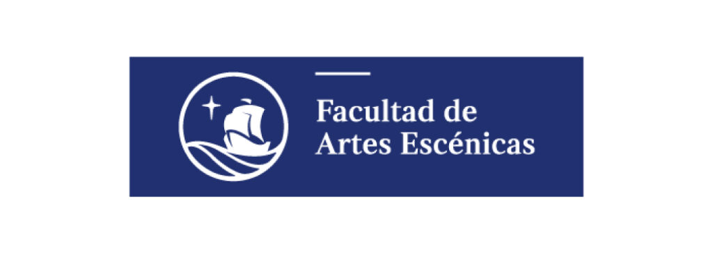 Logo facultad de artes escenicas