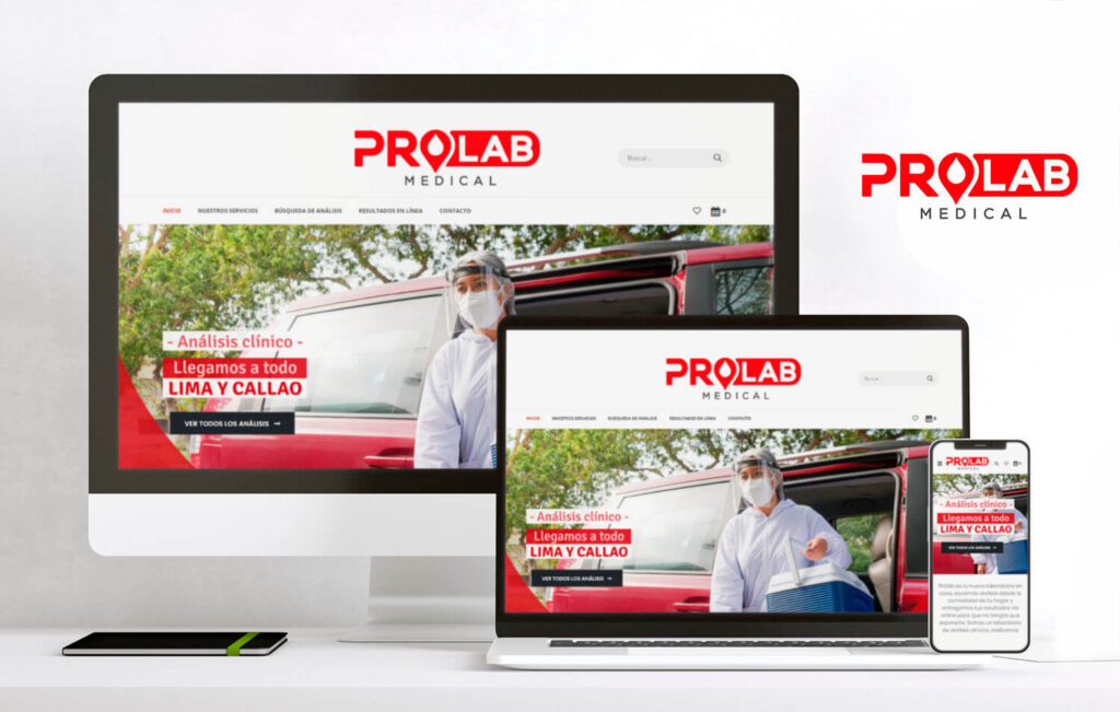 prolabmedical desarrollo web