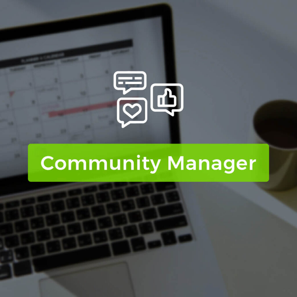 servicio de Community Manager Marketing digital